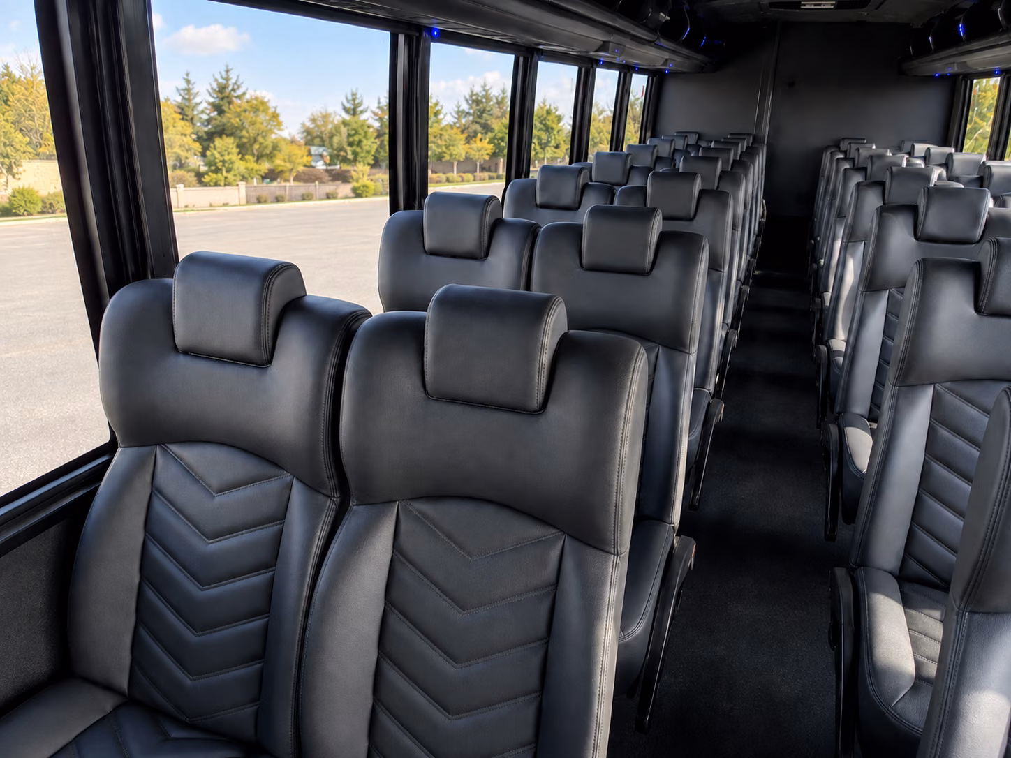 apple valley airport transportation onboard seating