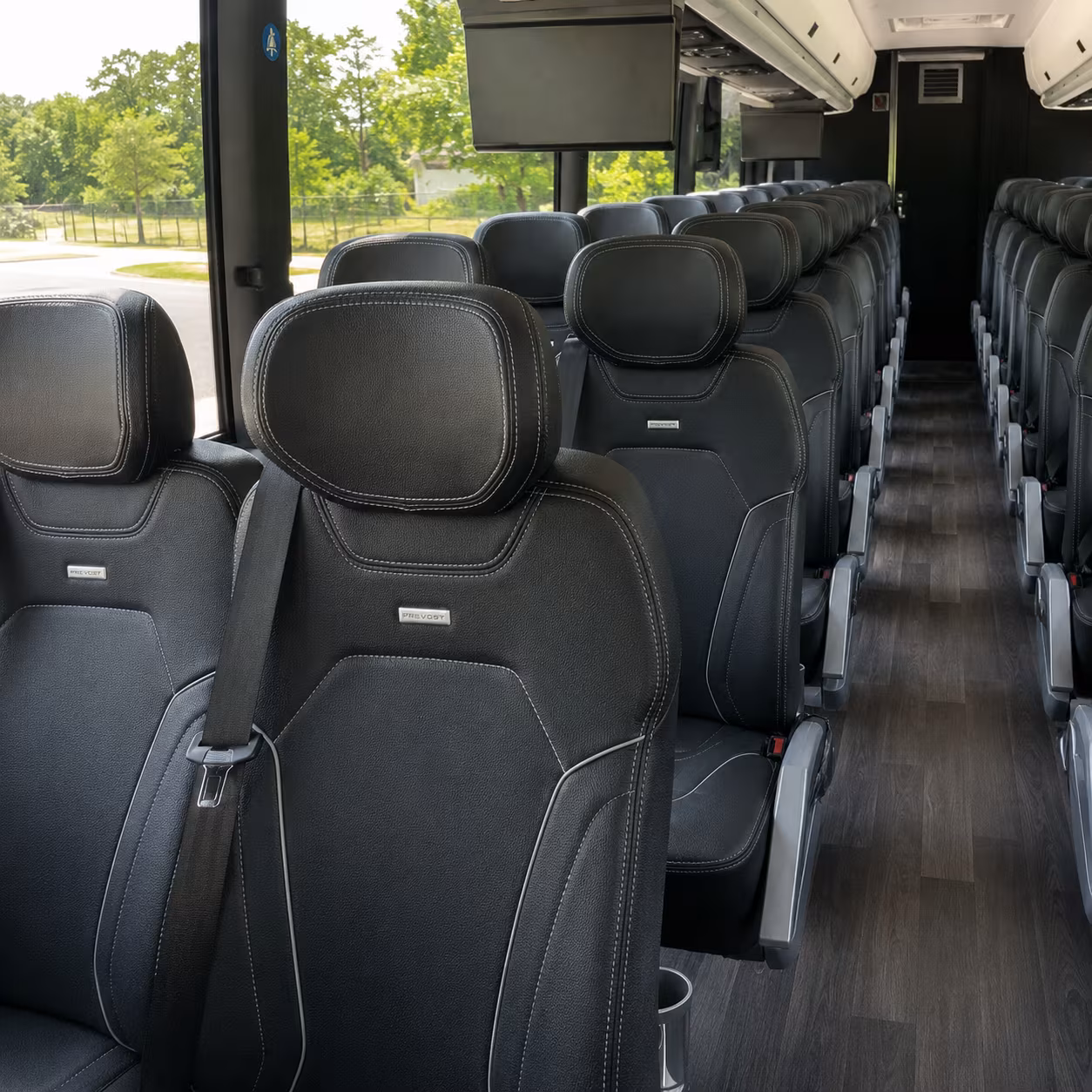 apple valley bus rental service area