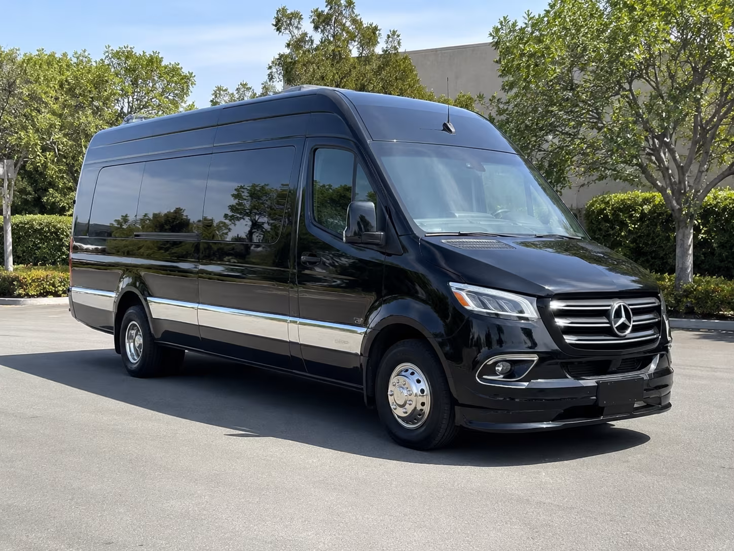 apple valley corporate event transportation onboard seating