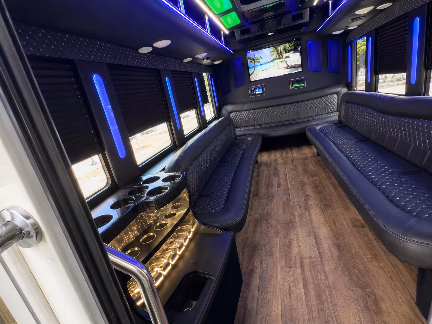 apple valley party bus gallery