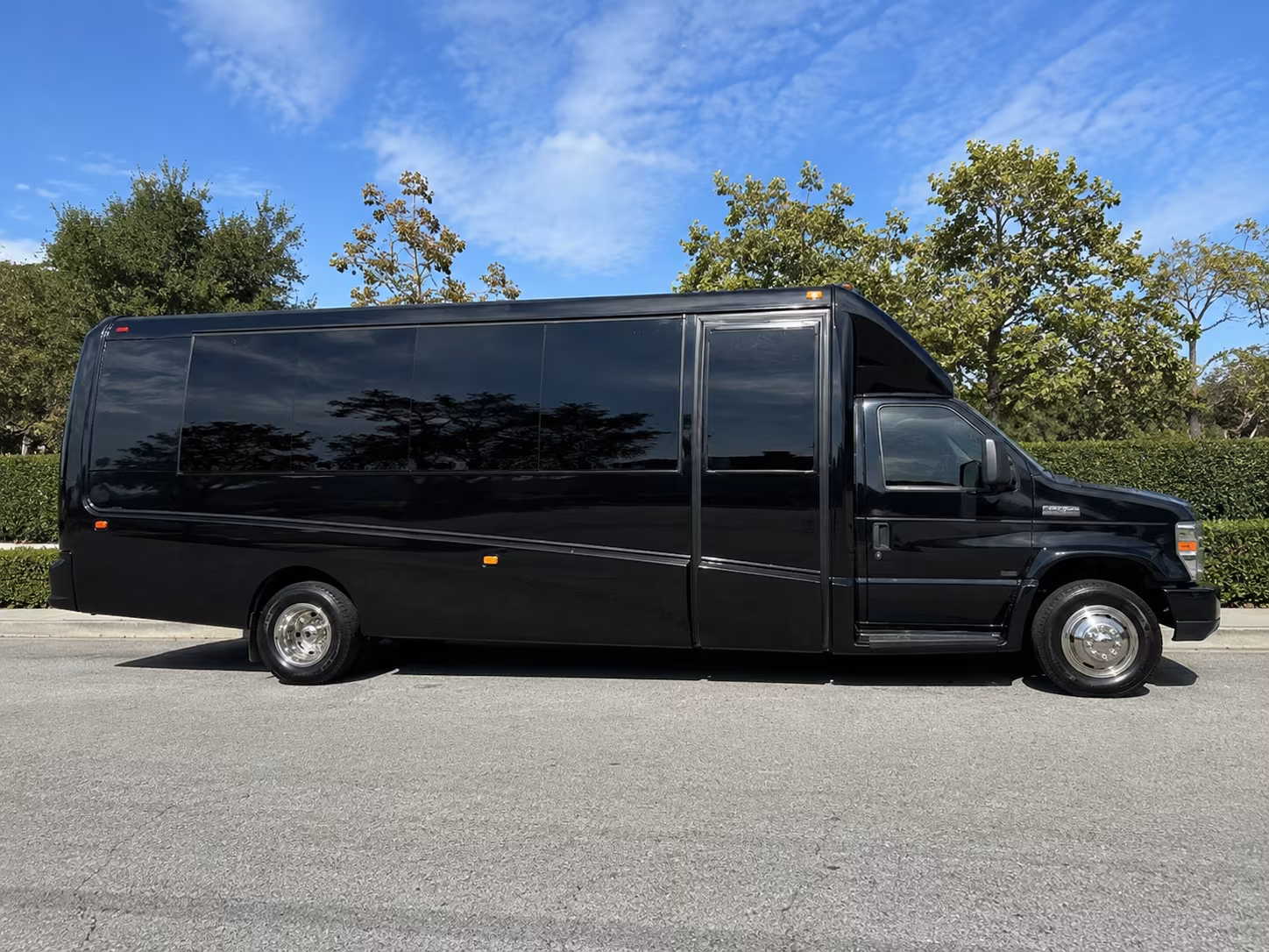 apple valley religious group transportation onboard seating