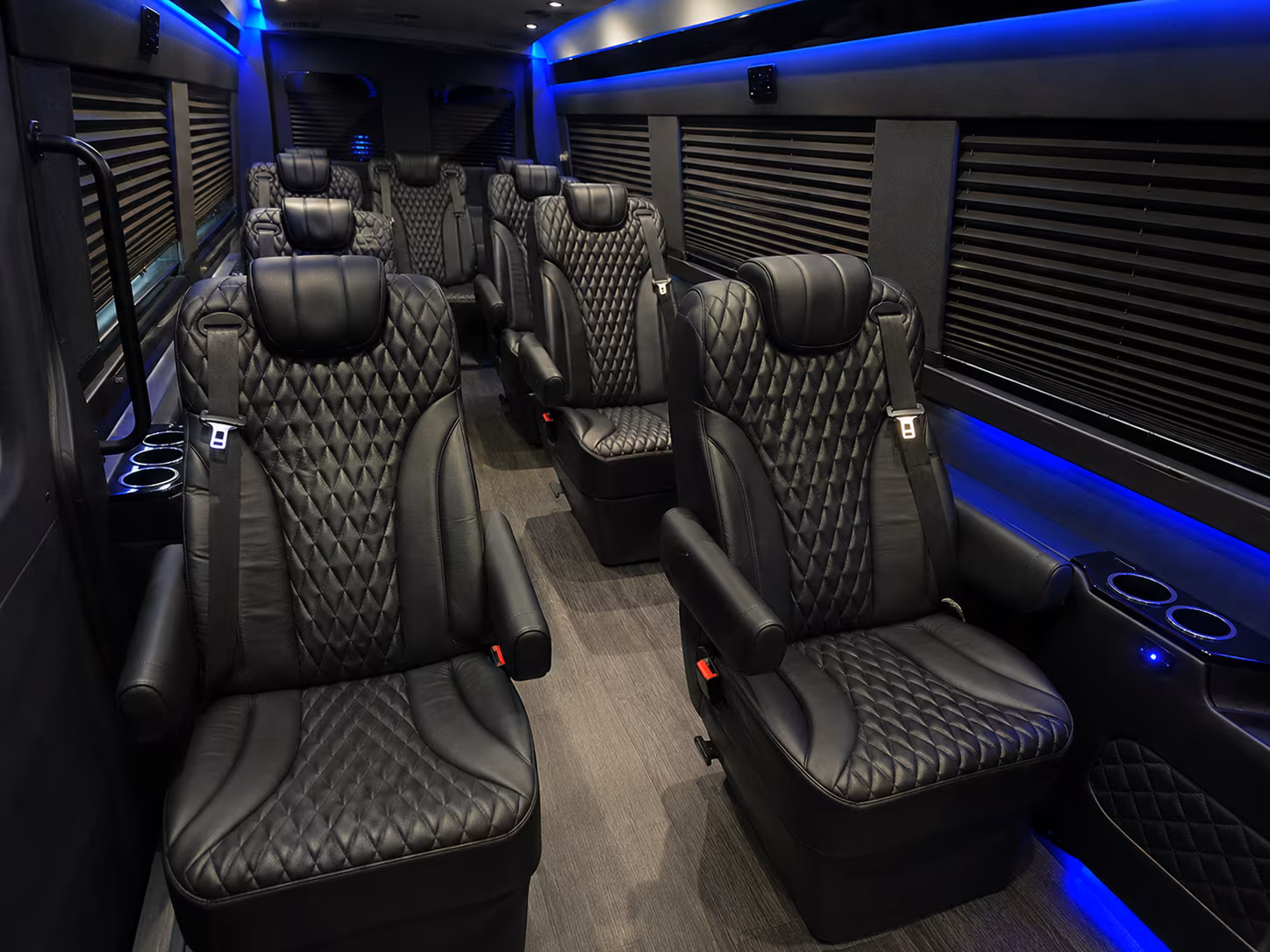 apple valley school event transportation onboard seating
