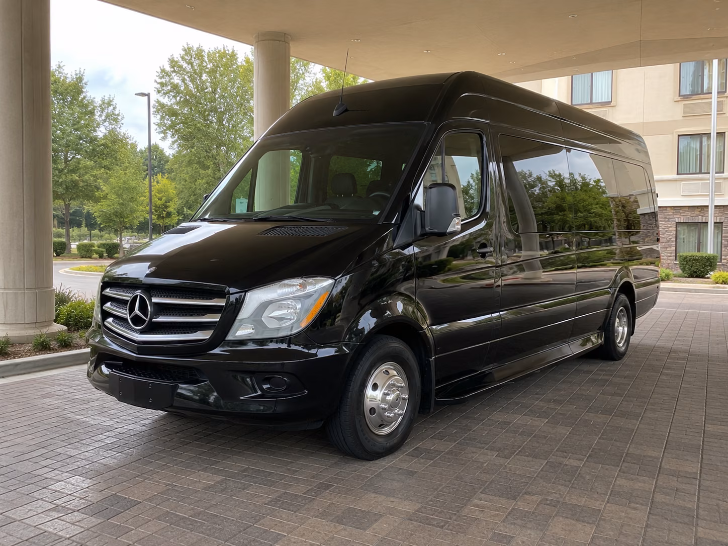 apple valley sporting event transportation onboard seating