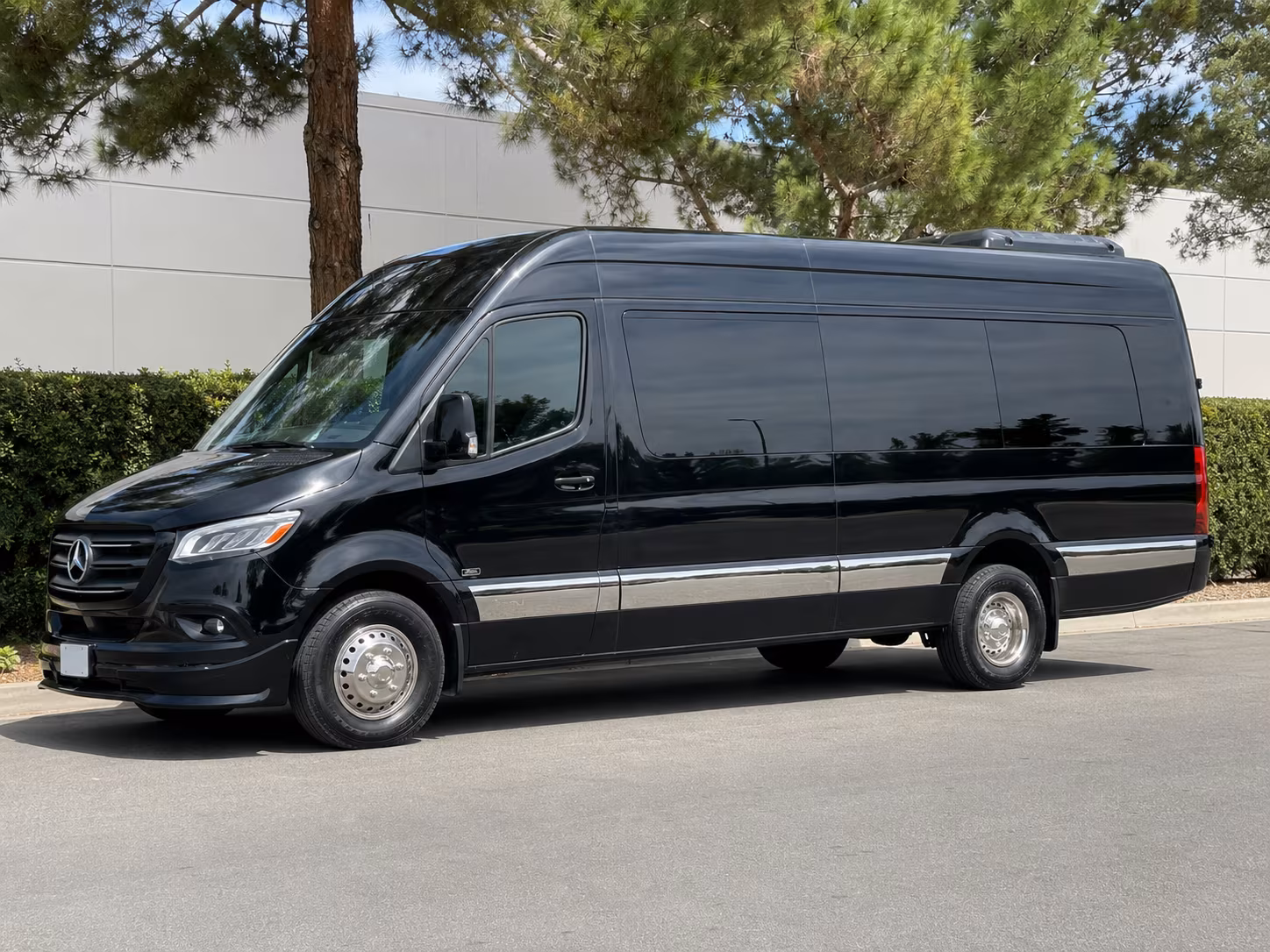 apple valley wedding transportation onboard seating