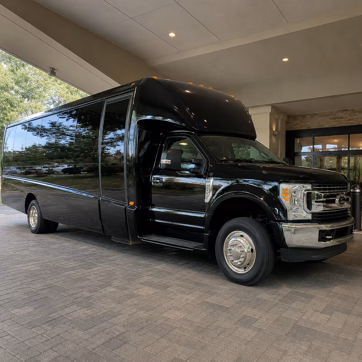 apple valley wedding transportation