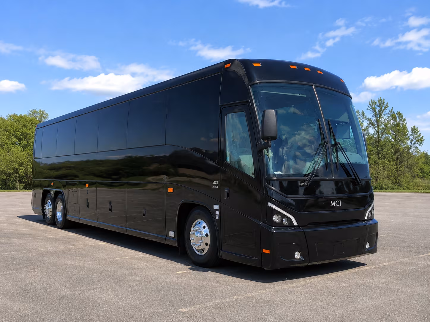 charter bus runs down i 15 to la ontario san diego stadiums