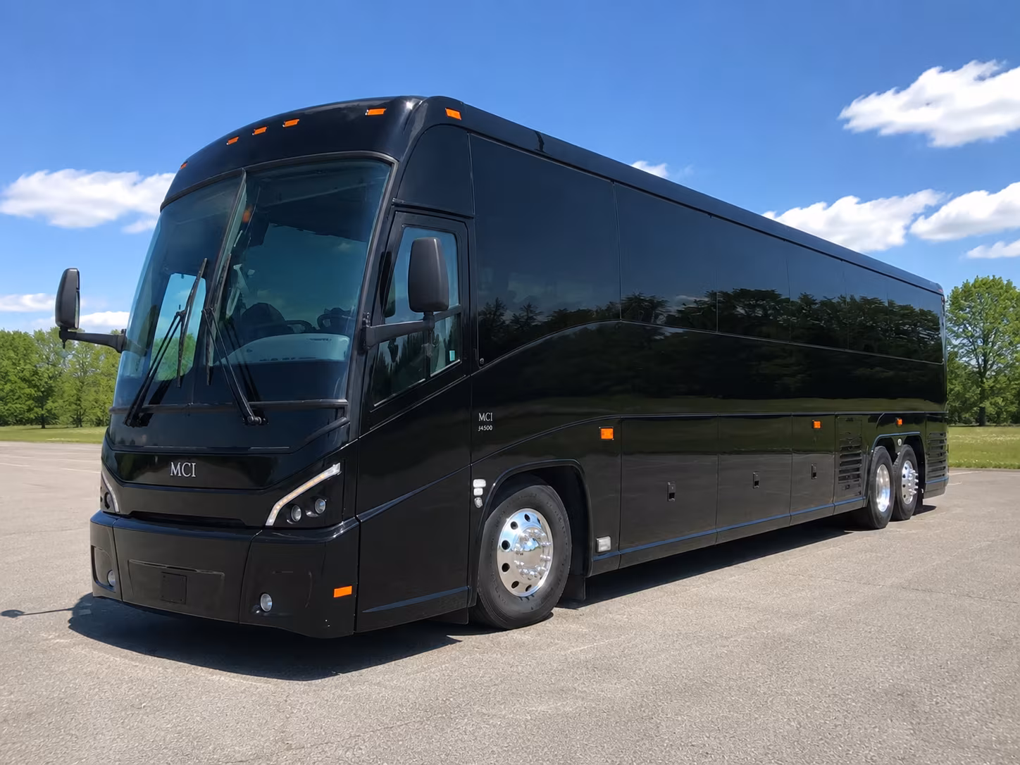 charter buses for large apple valley prom groups and school events