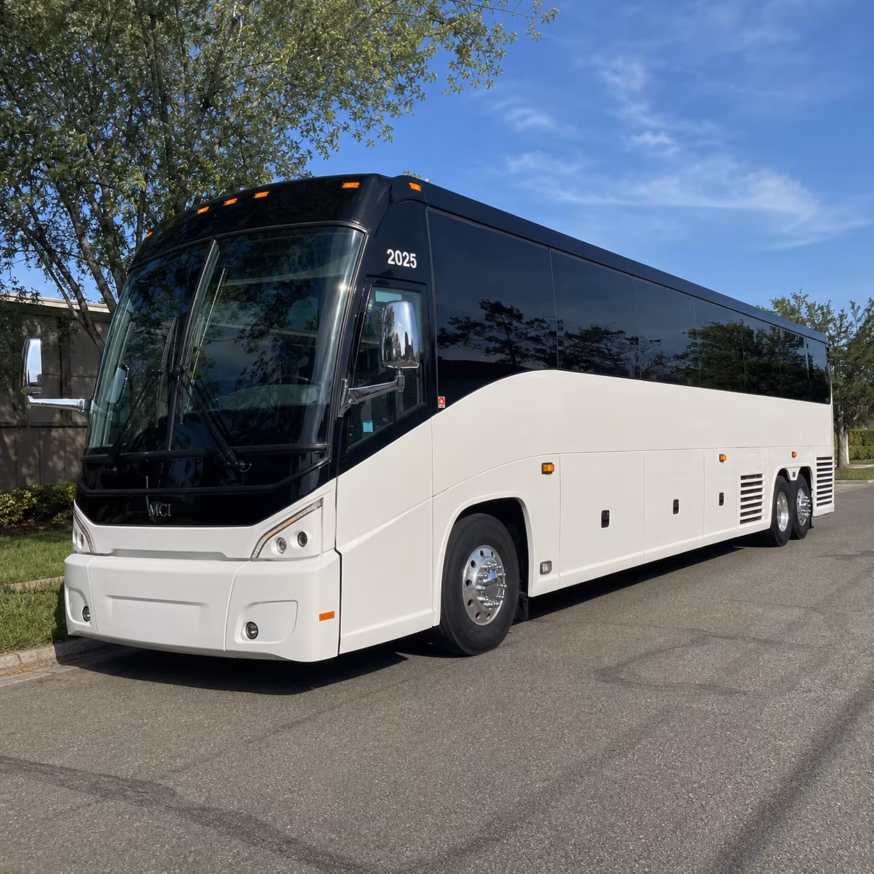charter buses through cajon pass to los angeles and anaheim