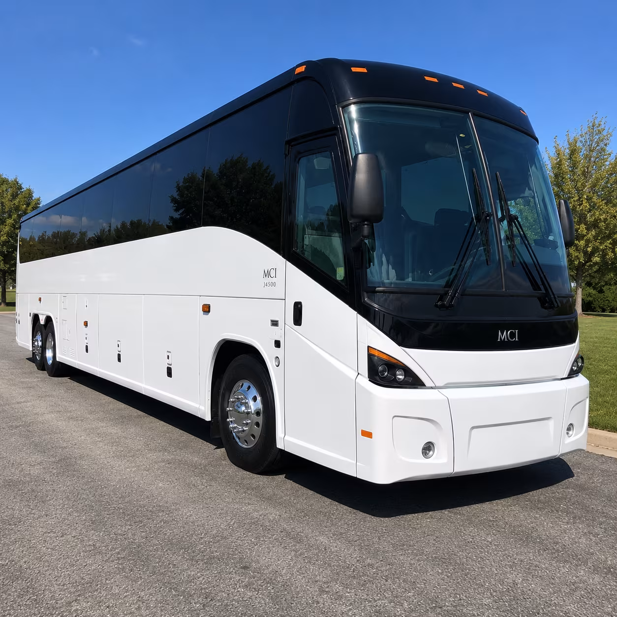 lax charter bus transfers from apple valley the high desert